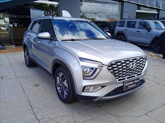 HYUNDAI CRETA 1.0 TGDI FLEX PLATINUM AUTOMÁTICO